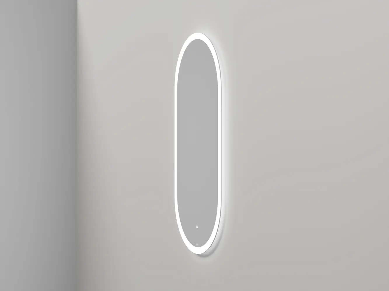 Зеркало с подсветкой Salini Armonia 45х90 27MA.02.450.900