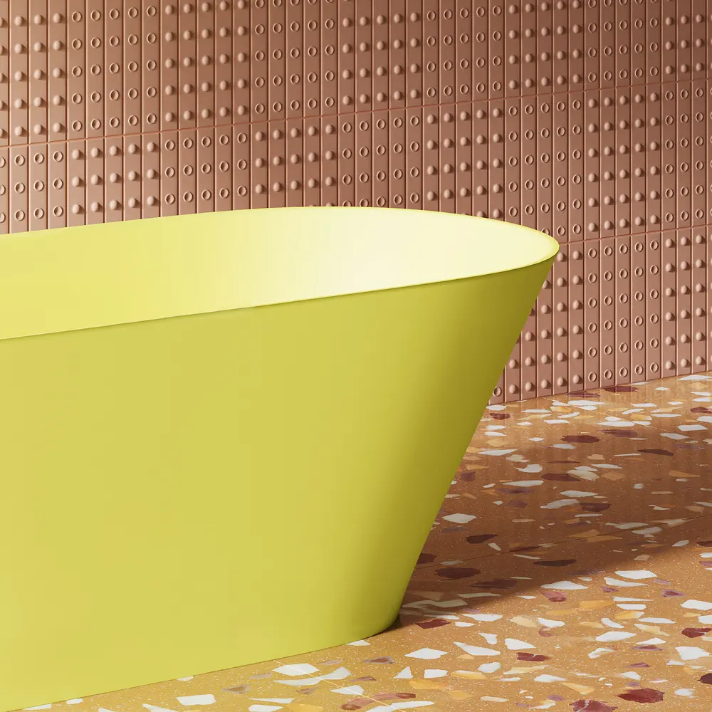 Ванна из литьевого мрамора Salini Mona S-Sense 170x72 102912G белая глянцевая, отдельностоящая