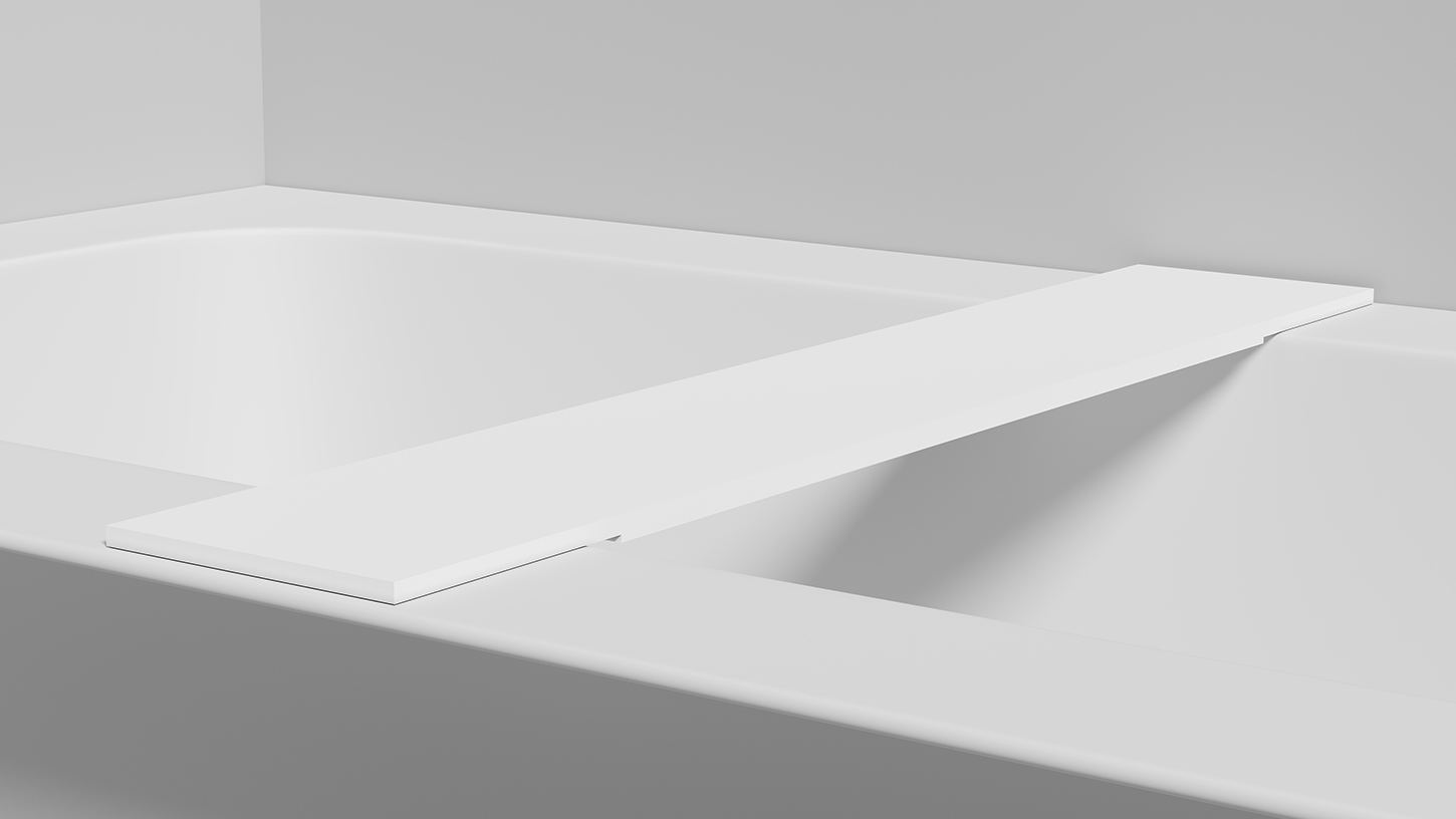 Полка для ванны S-Stone GABBIANO IN PLUS Матовая 1906210MN