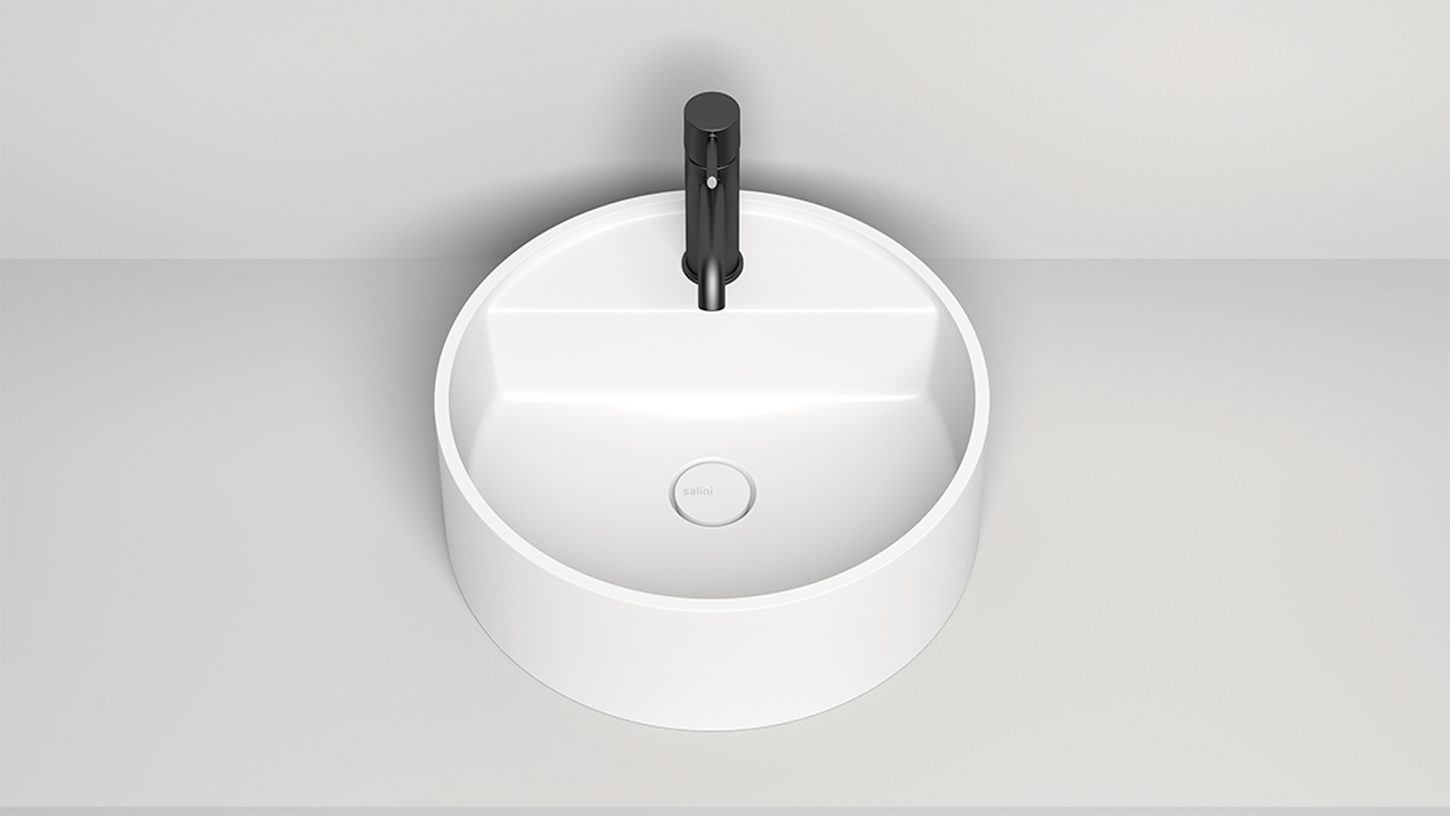 Накладная раковина S-Sense ARMONIA TOP 02 Глянцевая 130116G