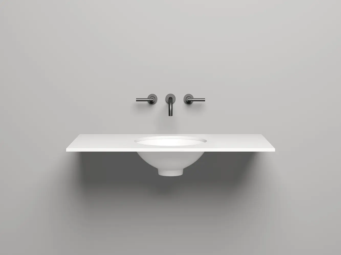 Столешница Salini Costa 100 см 200122M белая