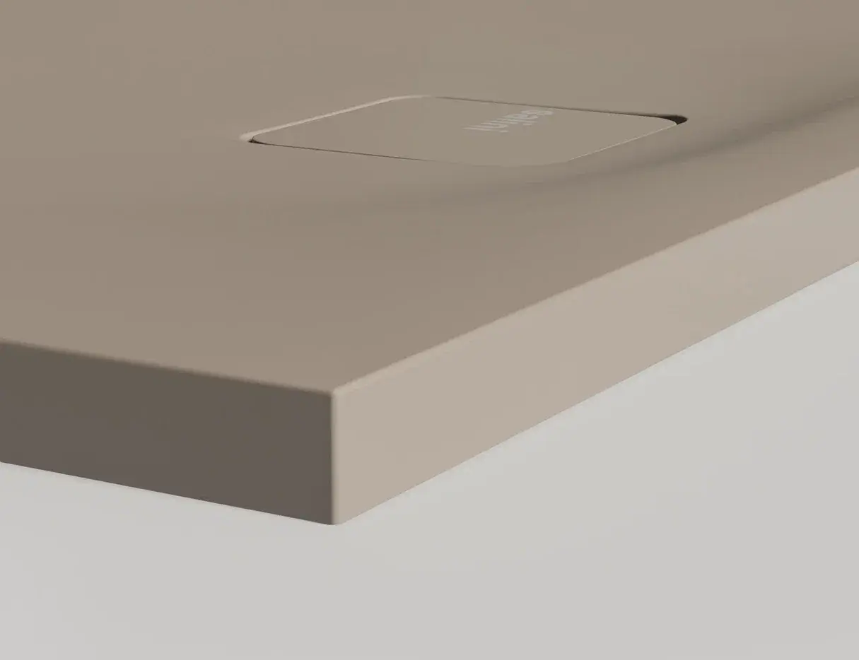 Душевой поддон Salini Oasi S-Stone 120x90 120322M из искусственного камня, белый матовый