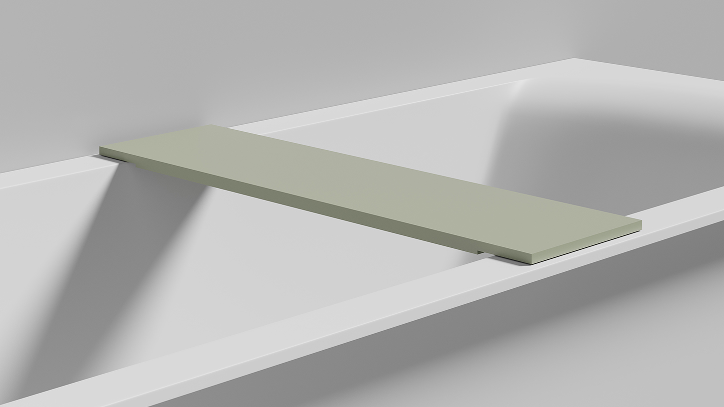 Полка для ванны S-Stone GABBIANO IN Матовая 1906203M