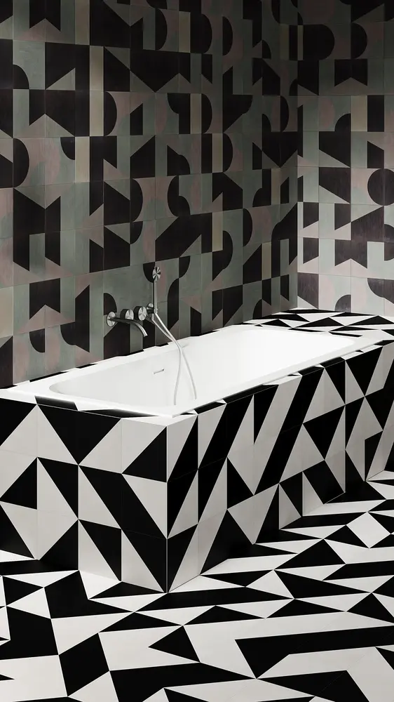 Ванна из литьевого мрамора Salini Orlanda Axis Kit 170x75 103313M S-Sense белая матовая