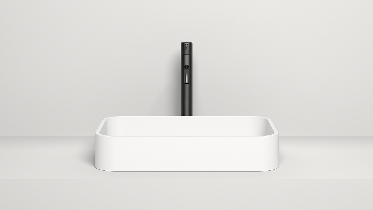 Накладная раковина S-Sense CALLISTA 01 Глянцевая 1101104G