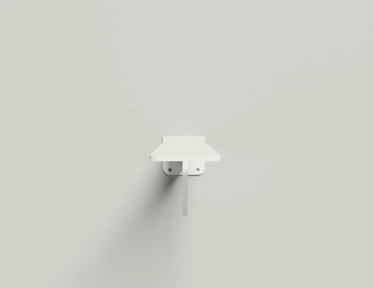 2 кронштейна для раковины Salini Agatha 40 см 1903301M белый матовый