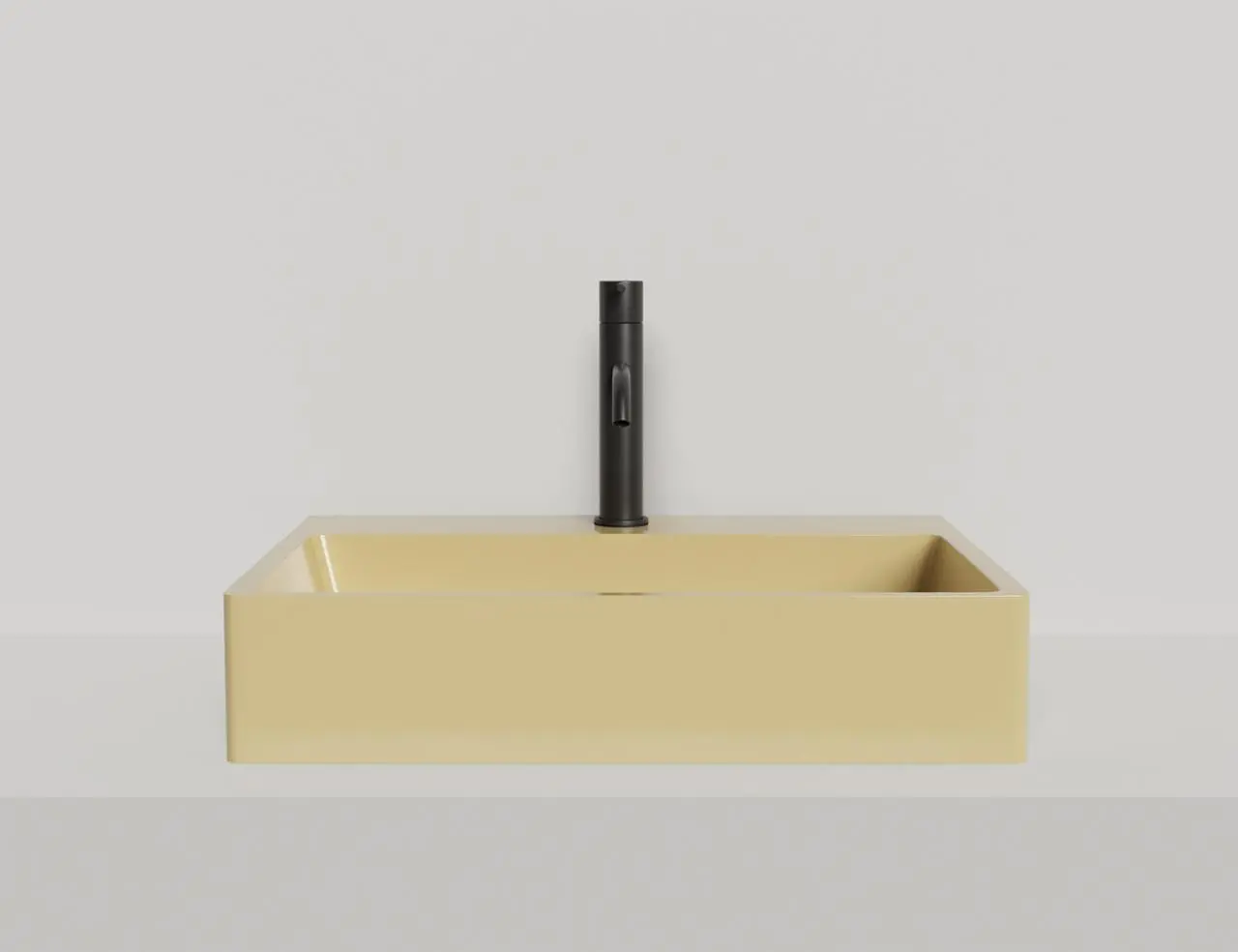 Раковина накладная Salini Ottavia S-Stone 60 см 1103201M из искусственного камня, матовая белая