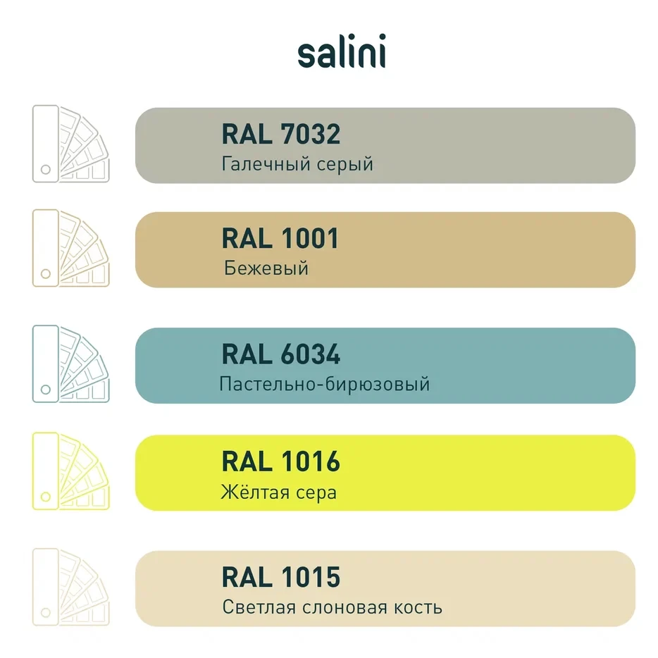 Душевой поддон Salini Oasi S-Stone 90x90 120321M из искусственного камня, белый матовый