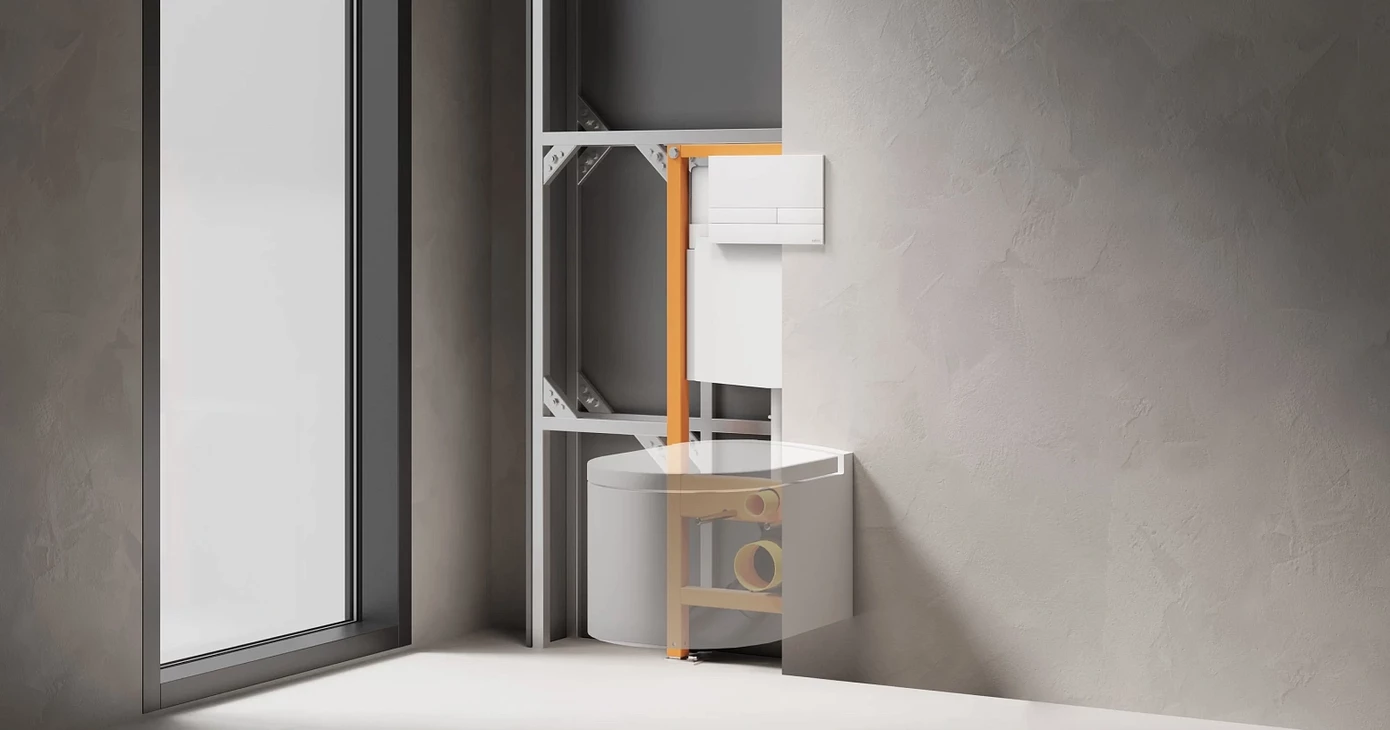 Инсталляция для унитаза Salini Puro 30P1WFST111