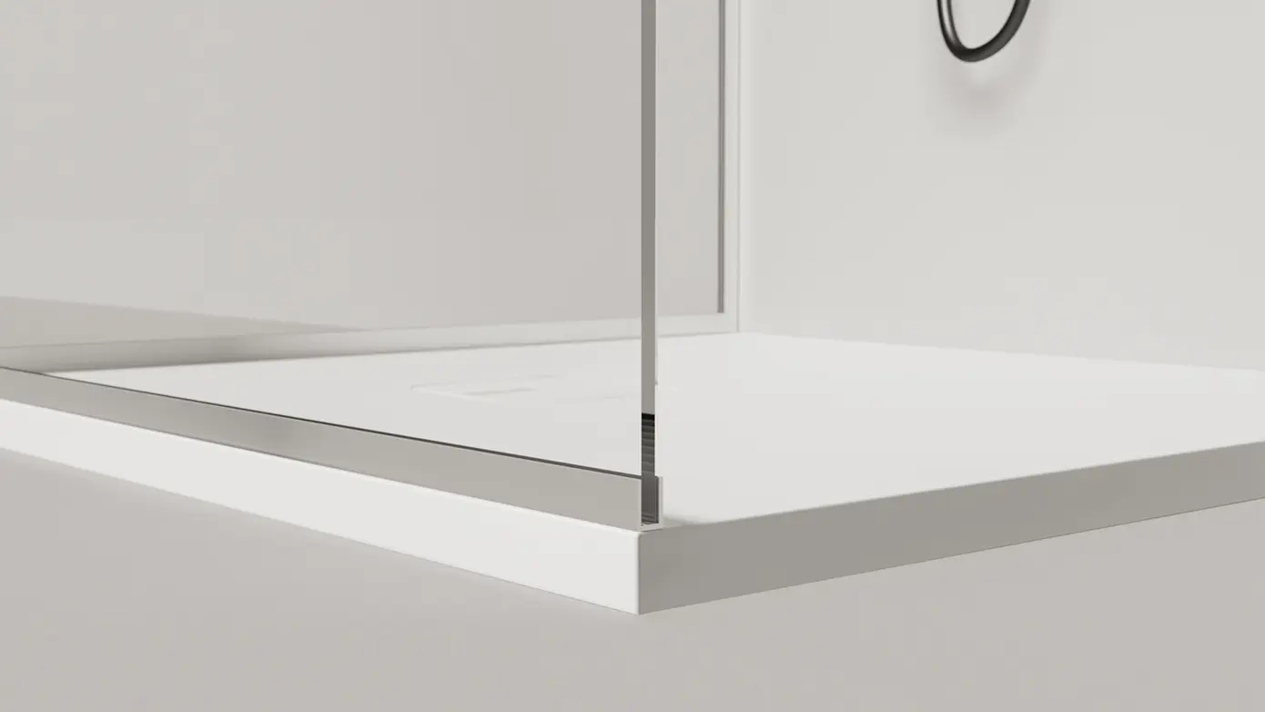 Душевой поддон Salini Oasi S-Stone 80х80 120323M белый матовый