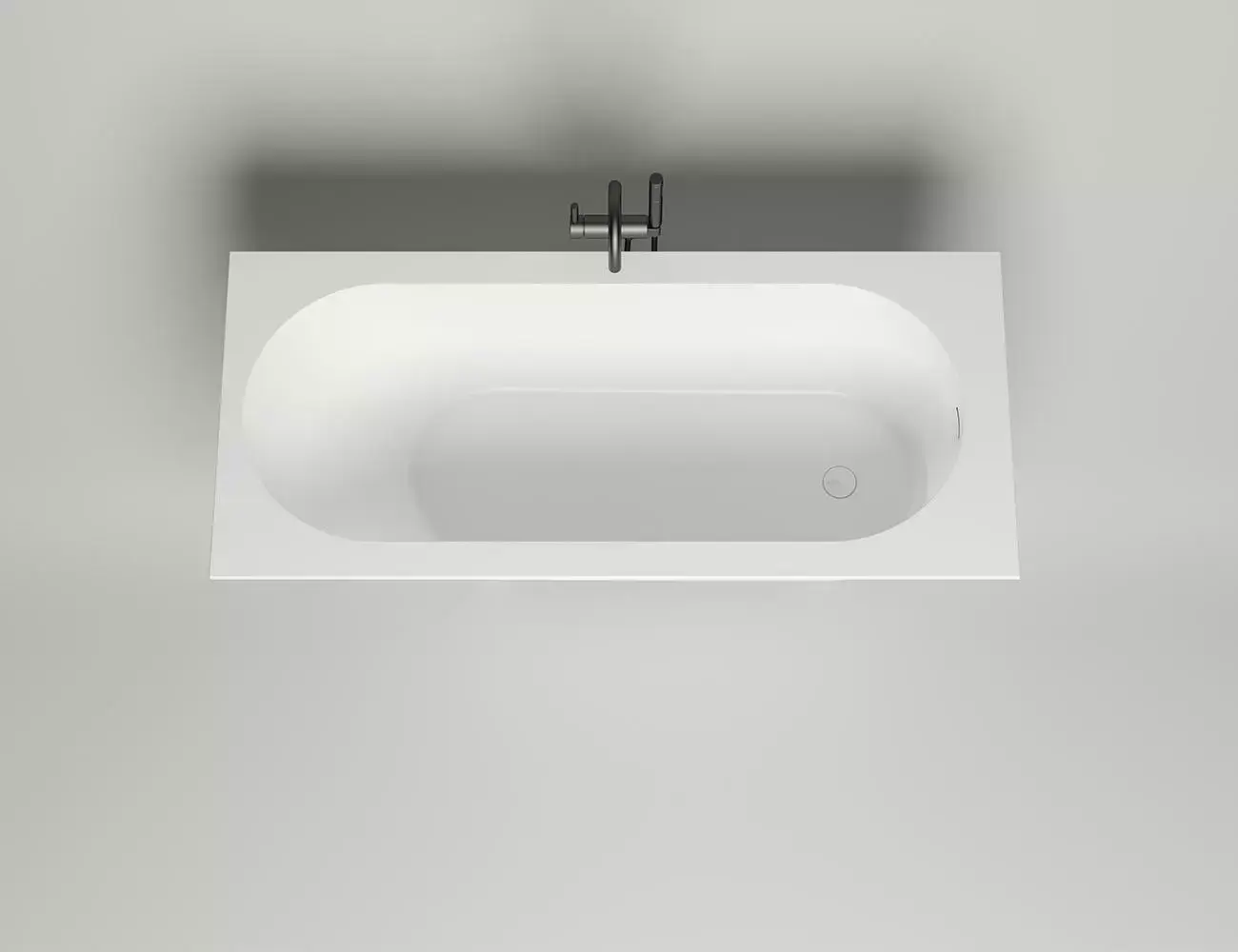 Ванна из искусственного камня Salini Ornella Kit S-Stone 170х80 102424M белая матовая, встраиваемая