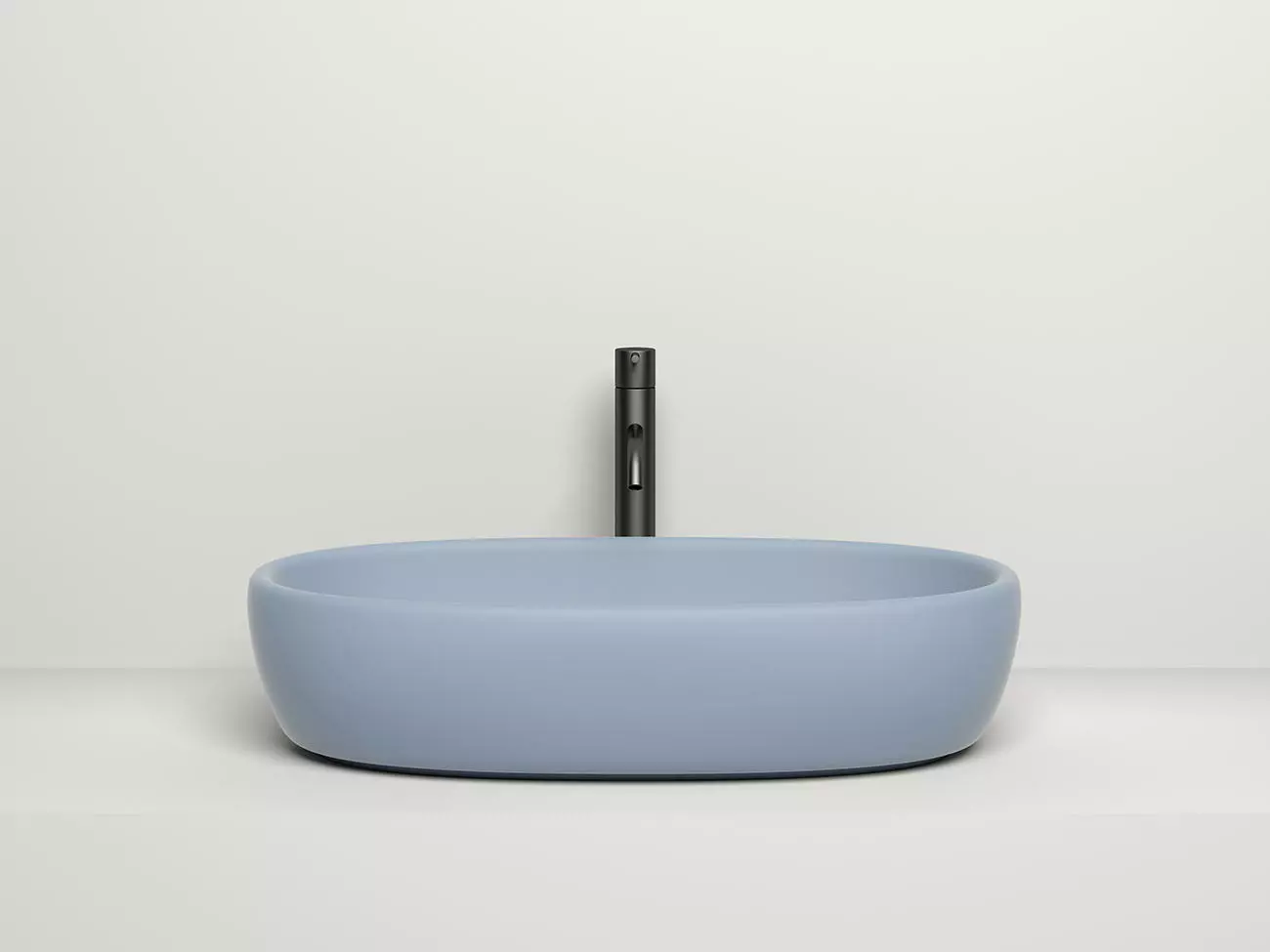 Раковина накладная Salini Luce S-Stone 70 см 110721M из искусственного камня, белая матовая