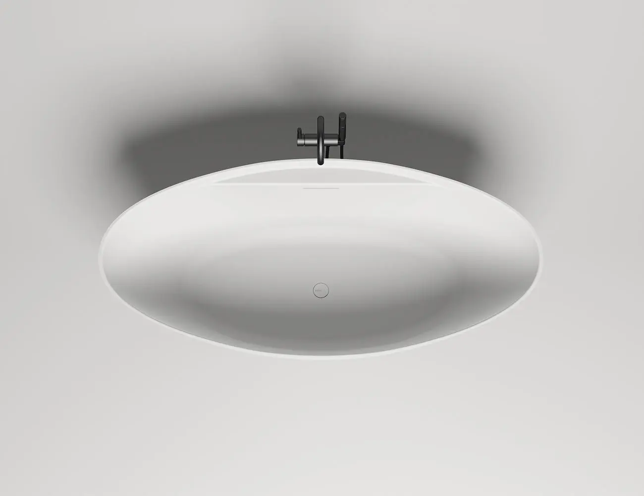 Ванна из искусственного камня Salini Diva S-stone 178х85 102221M белая матовая, отдельностоящая