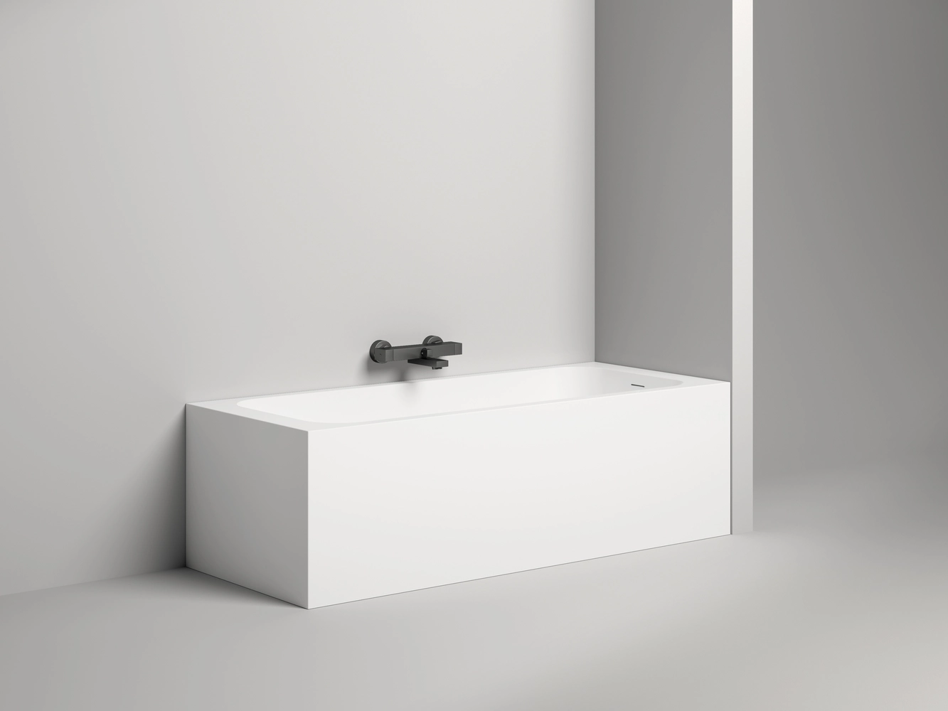 Ванна из литьевого мрамора Salini Orlanda Kit S-sense 170х80 102116G белая глянцевая, встраиваемая