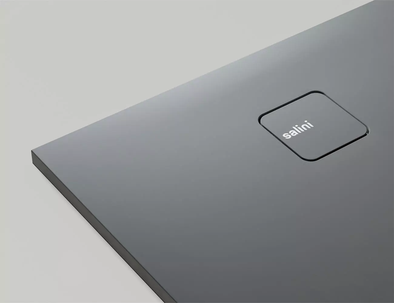 Душевой поддон Salini Oasi S-Stone 90x90 120321M из искусственного камня, белый матовый