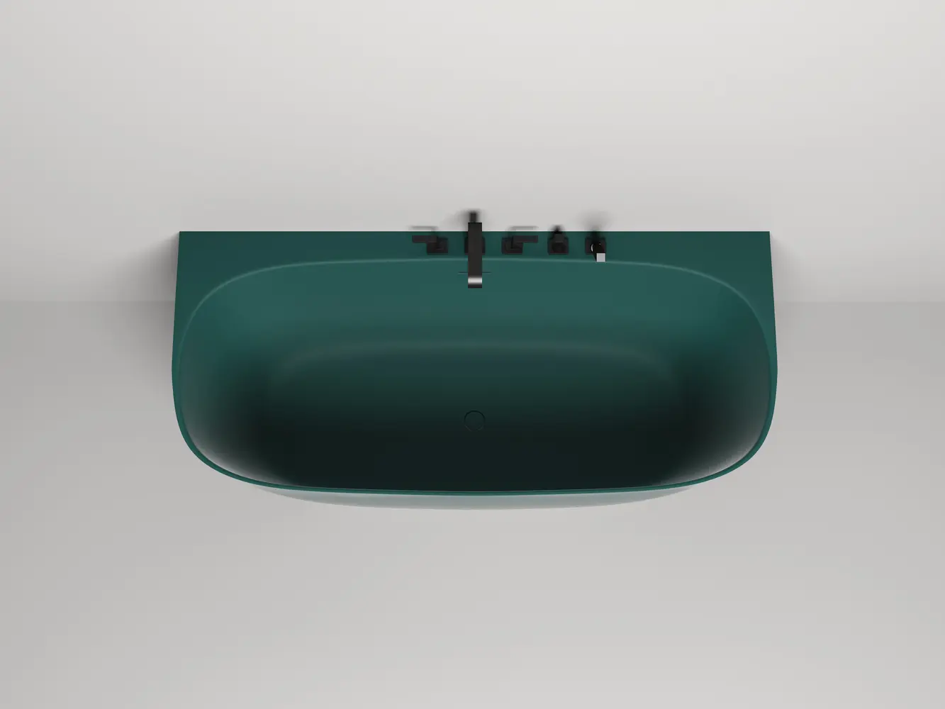 Ванна из литьевого мрамора Salini Sofia Wall S-Sense 180x85 102513G белая глянцевая, пристенная