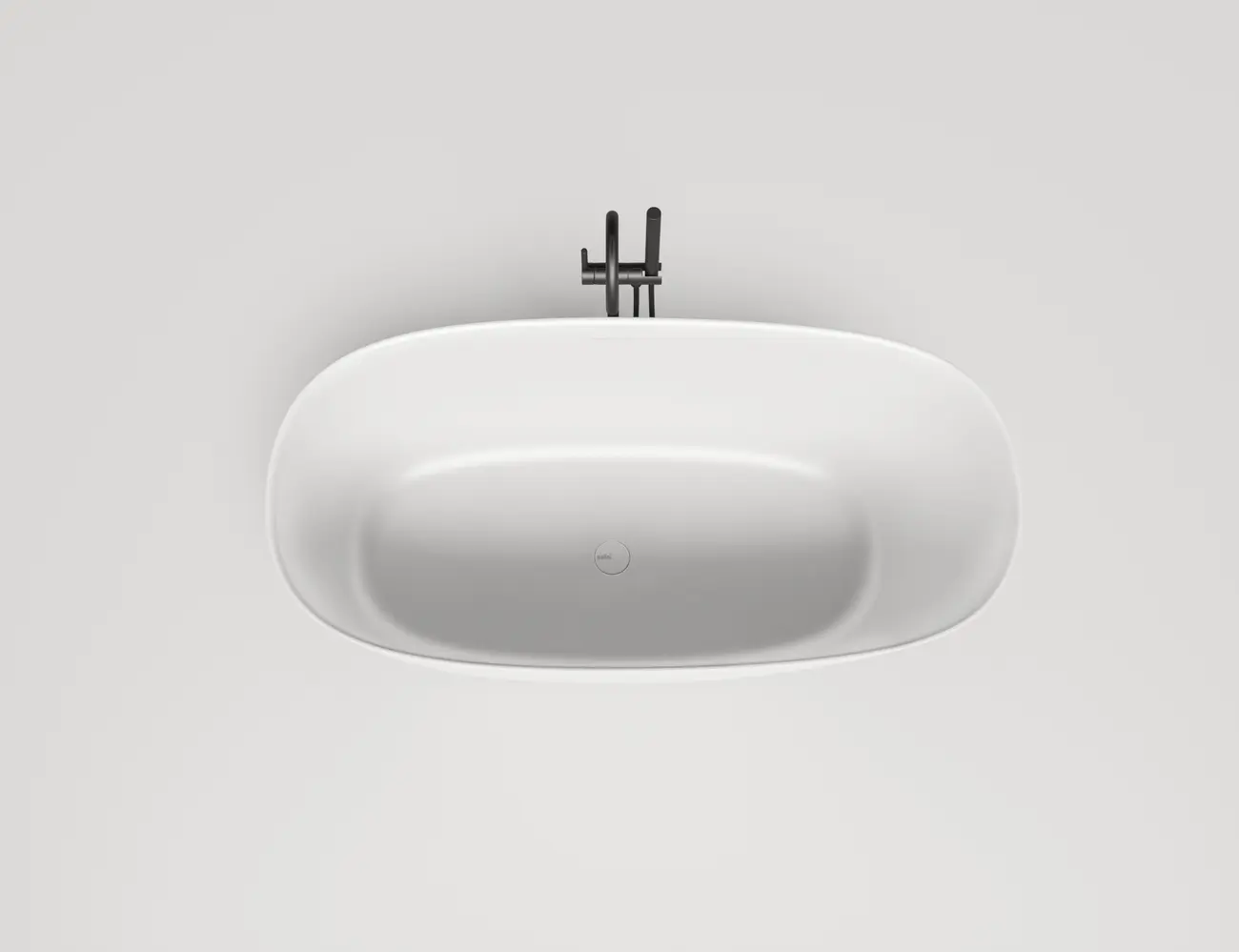 Ванна из литьевого мрамора Salini Sofia 150x75 102518G S-Sense белая глянцевая