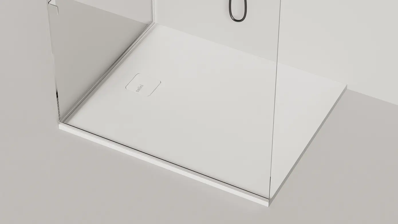 Душевой поддон Salini Oasi S-Stone 120х100 120325M белый матовый