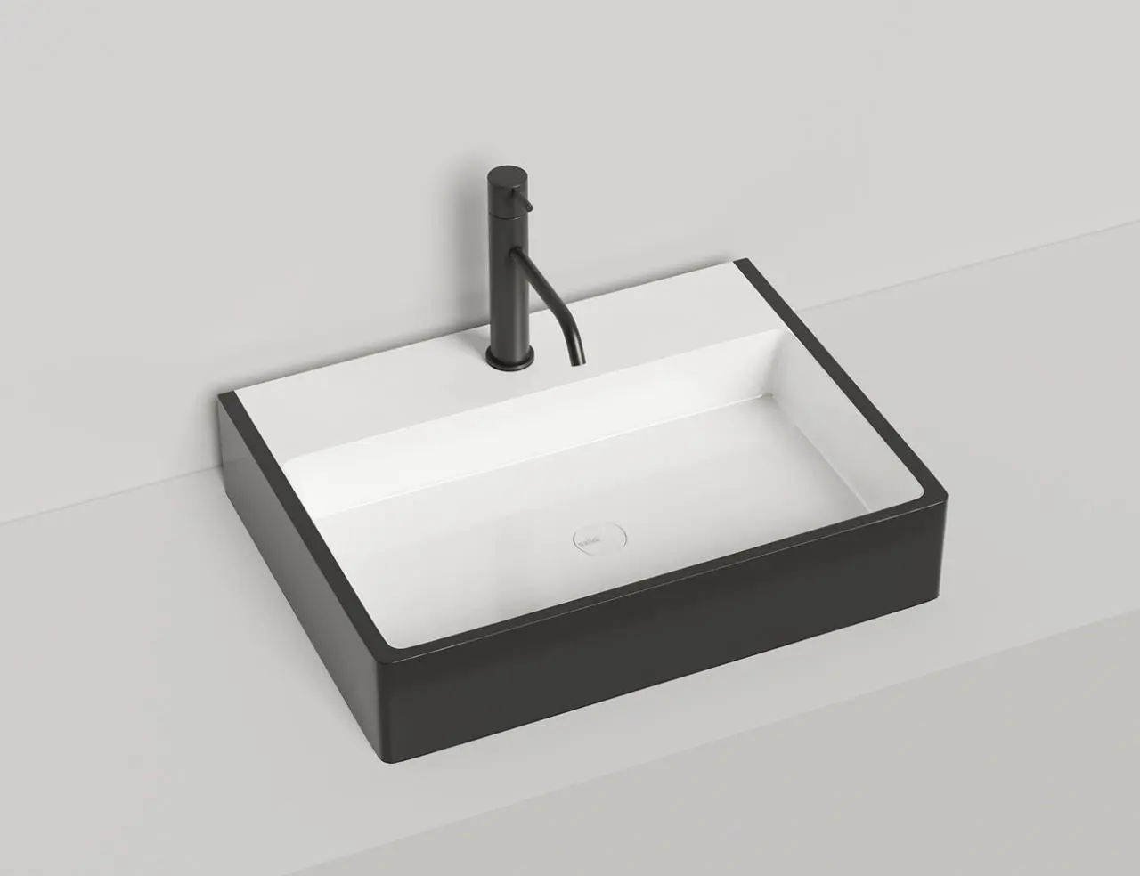 Раковина накладная Salini Ottavia S-Stone 60 см 1103201M из искусственного камня, матовая белая