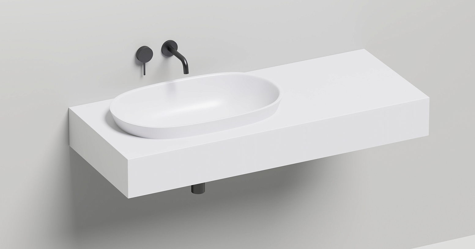 Столешница COSTA S-Stone COSTA PLUS Матовая 200221M