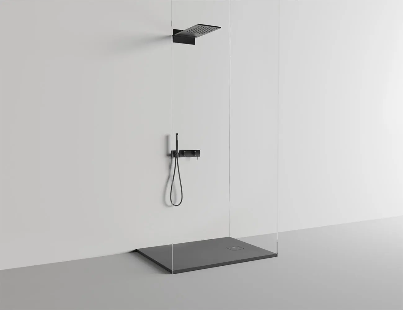 Душевой поддон Salini Oasi S-Stone 120x90 120322M из искусственного камня, белый матовый